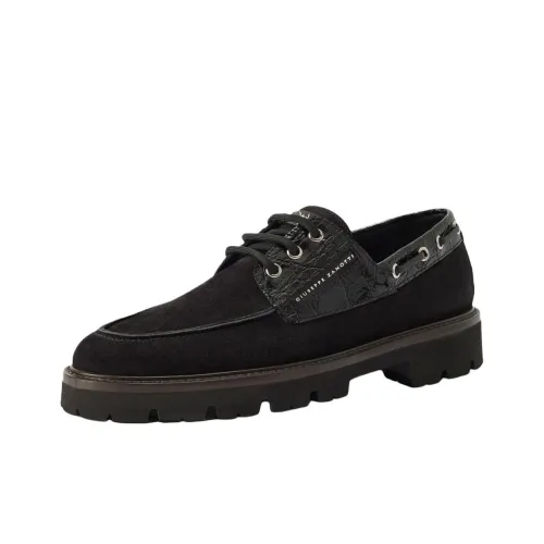 Giuseppe Zanotti GZ Повседневная обувь Мужская Черная