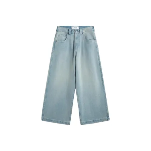 Hollister Blue Men's Jeans Hollister Синий Мужские Джинсы