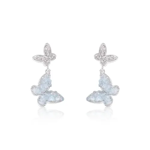 May10th Серебро S925 Серьги-гвоздики Женские