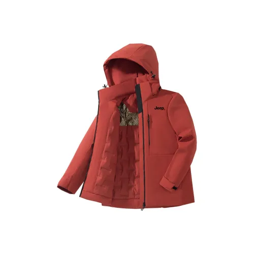 Jeep Унисекс Пуховики