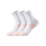 Белый, розовый [3 упаковки - 6 упаковок]