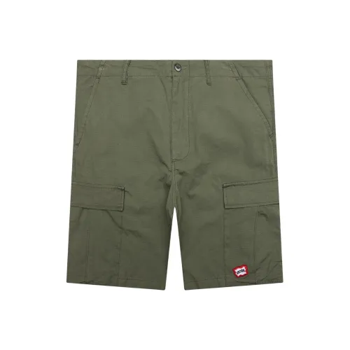 Мороженое Зеленый Мужской Карго Шорты