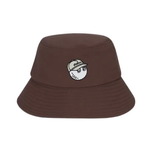 Malbon Golf Полиэстер Панамы Унисекс Коричневый