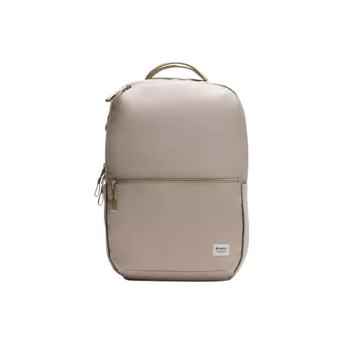 Lululemon Переработанный полиэстер рюкзак мужской хаки