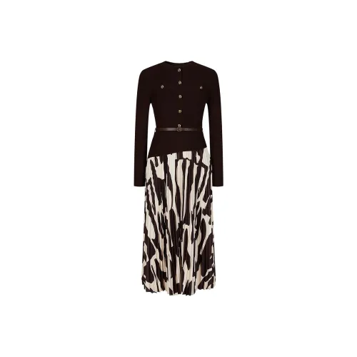 JZ. ANNAKRO Длинное платье с длинными рукавами женское