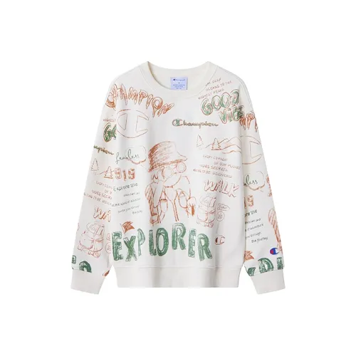 Champion Kids Чемпион Белый Kids Свитшоты