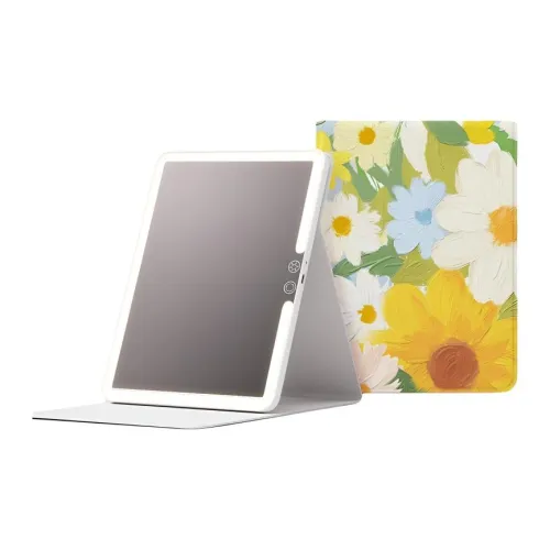 FASCINATE Умное LED Зеркало для макияжа с плоской подошвой