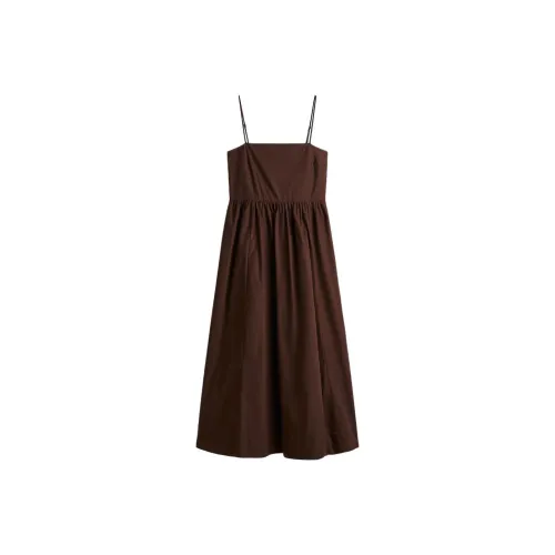 H&M Темно-кофейные женские слиплатья