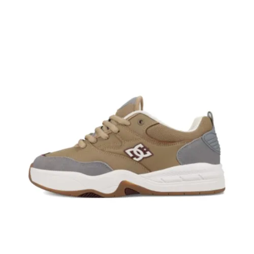 DC Shoes Ascend Аbrasion Resistant Низкий Топ Повседневная Обувь Мужская Коричневый