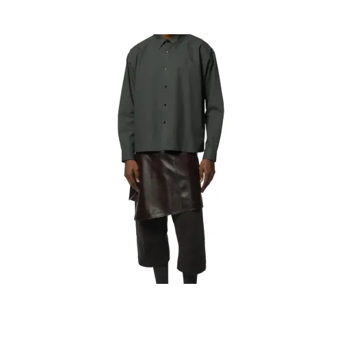 OMAR AFRIDI SS25 Обернутый Юбка Мужской