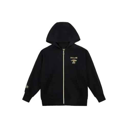 BOY JUNIOR Черный Унисекс Свитшоты