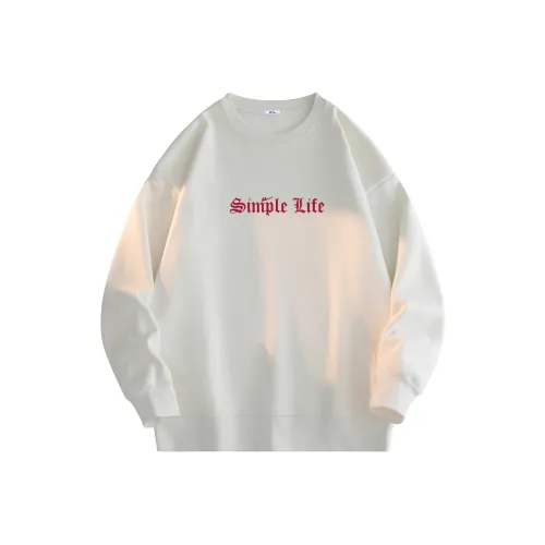 Warrior Huichao Открыто Ended Smile Collection Толстовка Унисекс