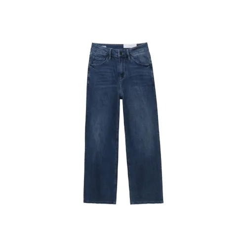 ABLE JEANS MODERN Рабочие синие женские джинсы