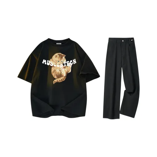 MUSCLETECH Унисекс Повседневная Спортивная Одежда