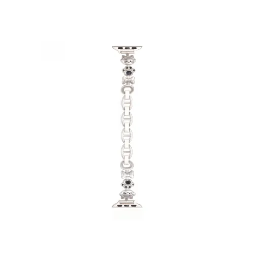 Elegant Fulfillment Plaid Ремень Apple Совместимость Металл