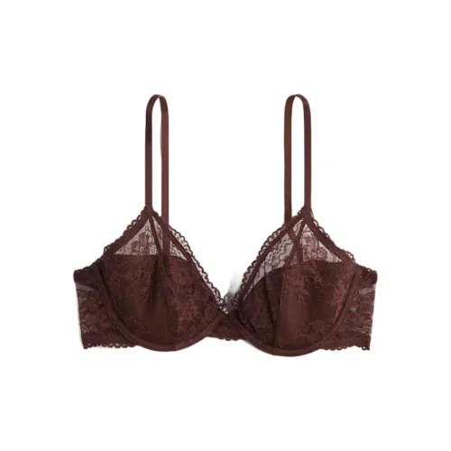 H&M Темно-коричневый женский бюстгальтер