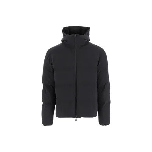 HERNO Мужские черные куртки