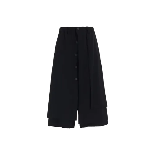 Yohji Yamamoto Femme FW25 Повседневные брюки Женские