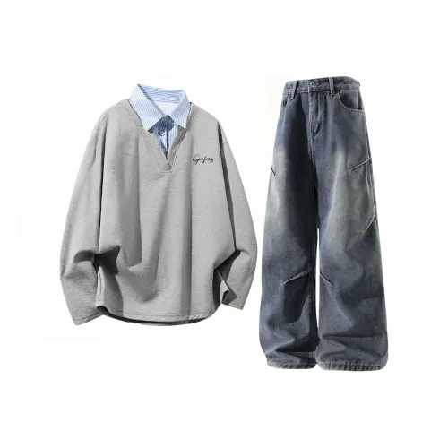 GWAF Унисекс Свитшот Комплекты