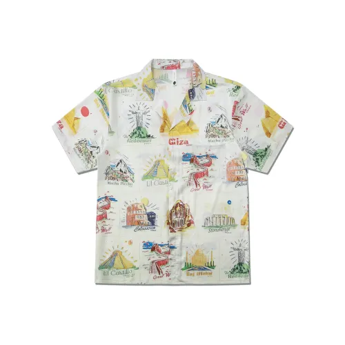 BEAR UNION Белые Женские Рубашки