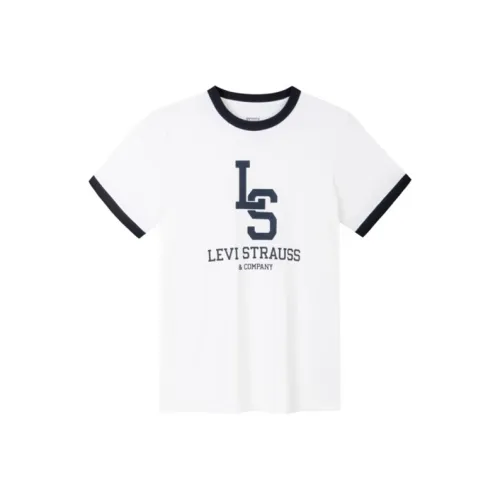 Levi's T-Shirt Bright White Teenagers