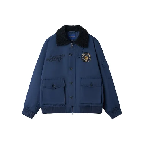 Teenie Weenie Men American Vintage Barn Style Пуховая куртка Унисекс