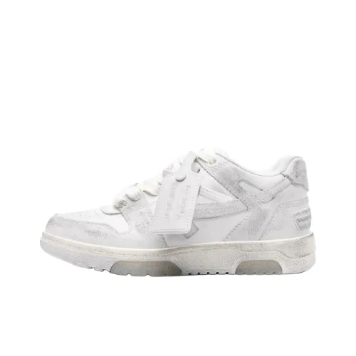 Off Белый Out Of Office Низкие Кроссовки для скейтбординга Женские Белые