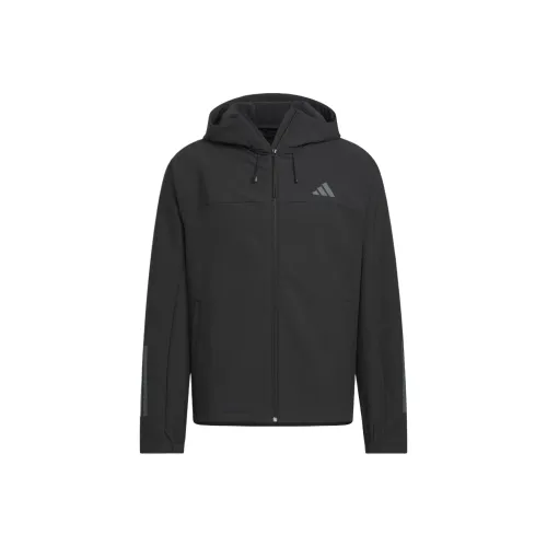 Adidas Черные Унисекс Куртки