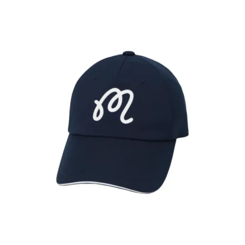Malbon Golf Полиэстер Кепки Мужские Морской Синий