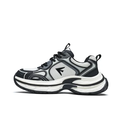 EDENBO Низкий топ толстая подошва кроссовки мужские