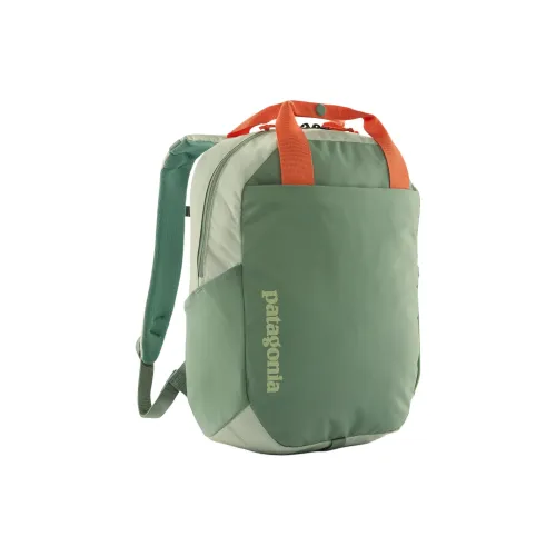 Patagonia Полиэстер Рюкзак Стандартный Унисекс Зеленый