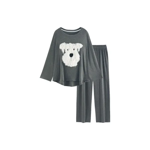 XIANGWEI Изображение Цвет [С подушками] Женские Пижамные Комплекты