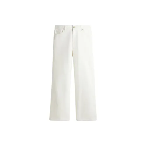 H&M Белый Женские Джинсы