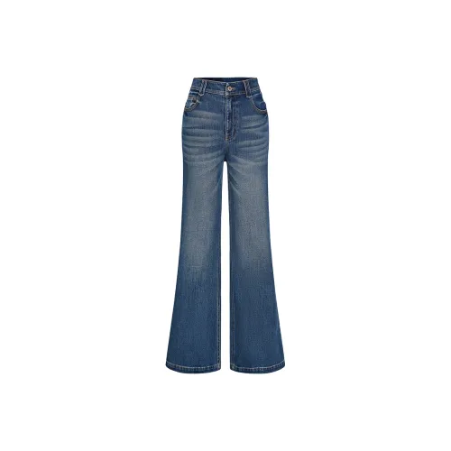 JZ. ANNAKRO Женские Джинсы