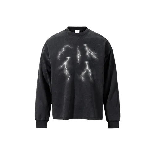 FOR FEAR THAT Промытый черный Унисекс T-рубашки