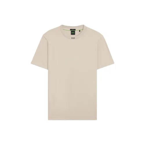 Hugo Boss Белые Мужские T-рубашки