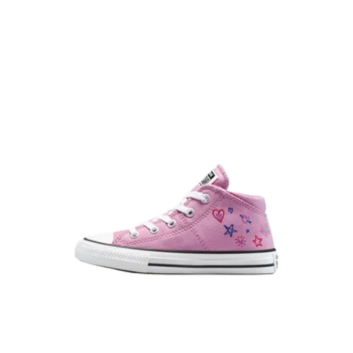 Converse Chuck Taylor All Star MID Топ Kids Кеды Розовый Детский
