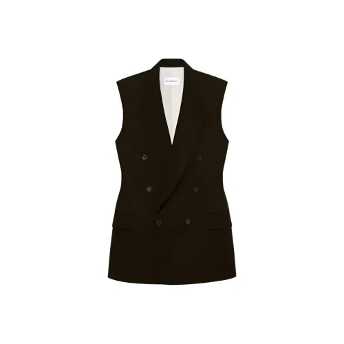 Givenchy Мужские черные жилеты