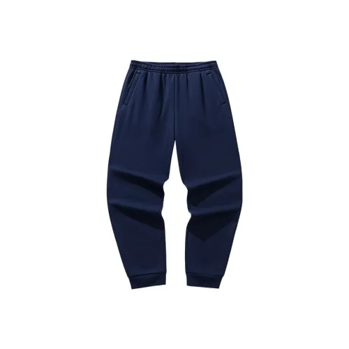 Anta Тренировочные брюки Мужские Яркие Лунный свет Синий