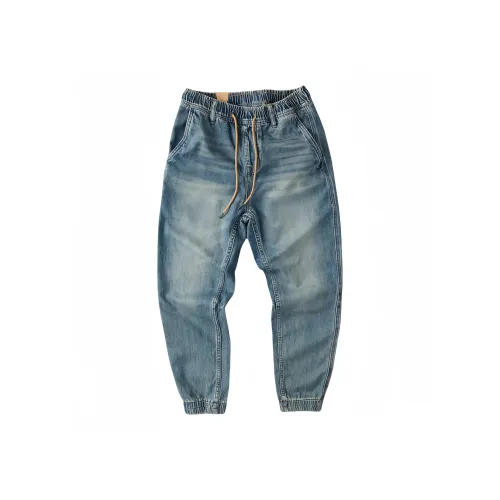 Chisportate Синий Унисекс Джинсы