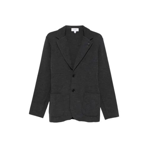 LARDINI Серый Мужской Куртки