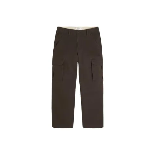 Hollister Мужские Повседневные Брюки Коричневого Цвета