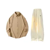 1C Хаки + V35 Абрикос (Комплекты одежды)