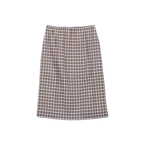 PRADA Повседневный Длинный Юбка Женские