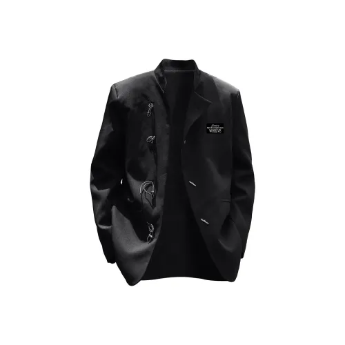 WHELVE Черный Унисекс Куртки