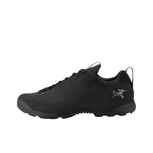 Arcteryx Konseal Slip-Resistant Abrasion-Resistant Breathable Supportive Gripping Alpine Shoe Women's Black Арктерикс Консейл противоскользящий устойчивый к истиранию дышащий поддерживающий сцепляющий альпинистская обувь для женщин черный
