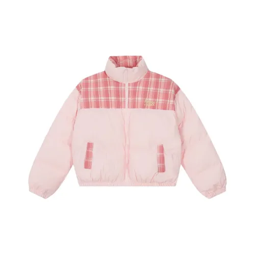 Giyu Розовый Женские пуховики