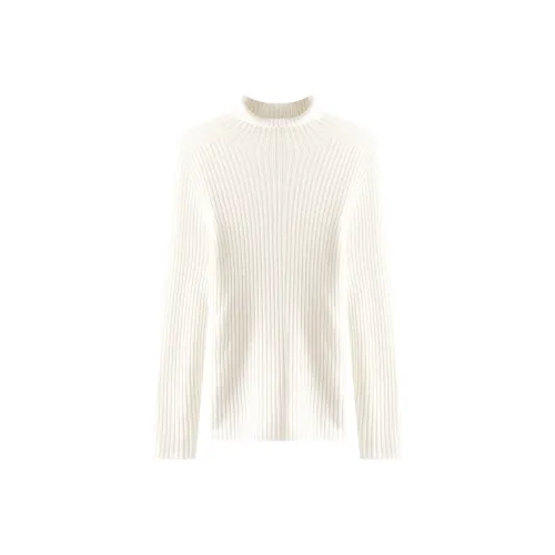 THE SEA LIFE Кремовый Белый Женский Свитер