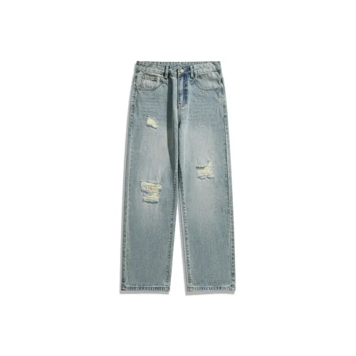 OGQG Синий Мужской Джинсы