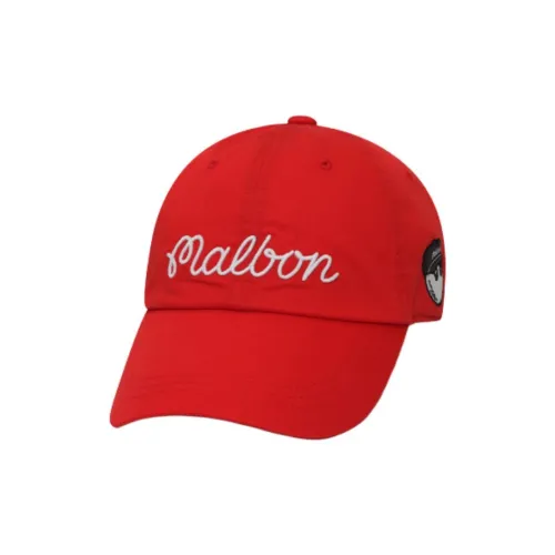 Malbon Golf 100% хлопок Кепки Унисекс Оранжевый